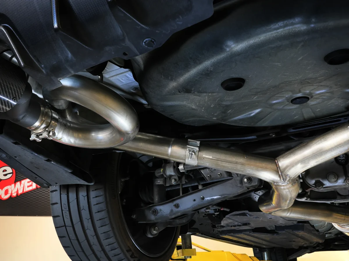 Subaru WRX Performance Exhaust - aFe - Takeda 3in to 2-1/2in Stnlss Cat-Back - Polished Tips - `15-`21
