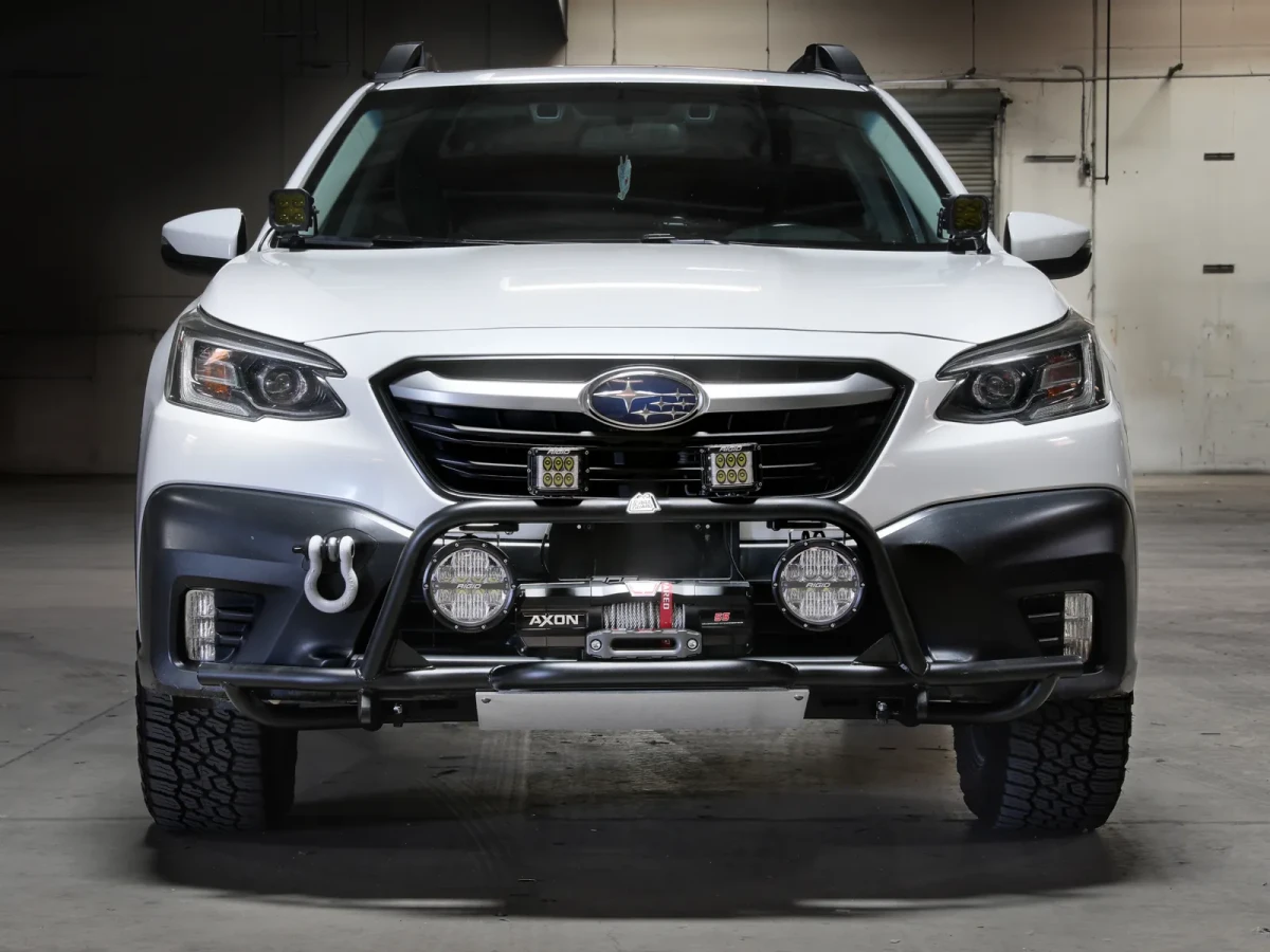Subaru Outback Bumper - aFe - POWER Terra Guard w/Winch Mount - `23-`25 Subaru Outback Bumper - aFe - POWER Terra Guard w/Winch Mount - `23-`25