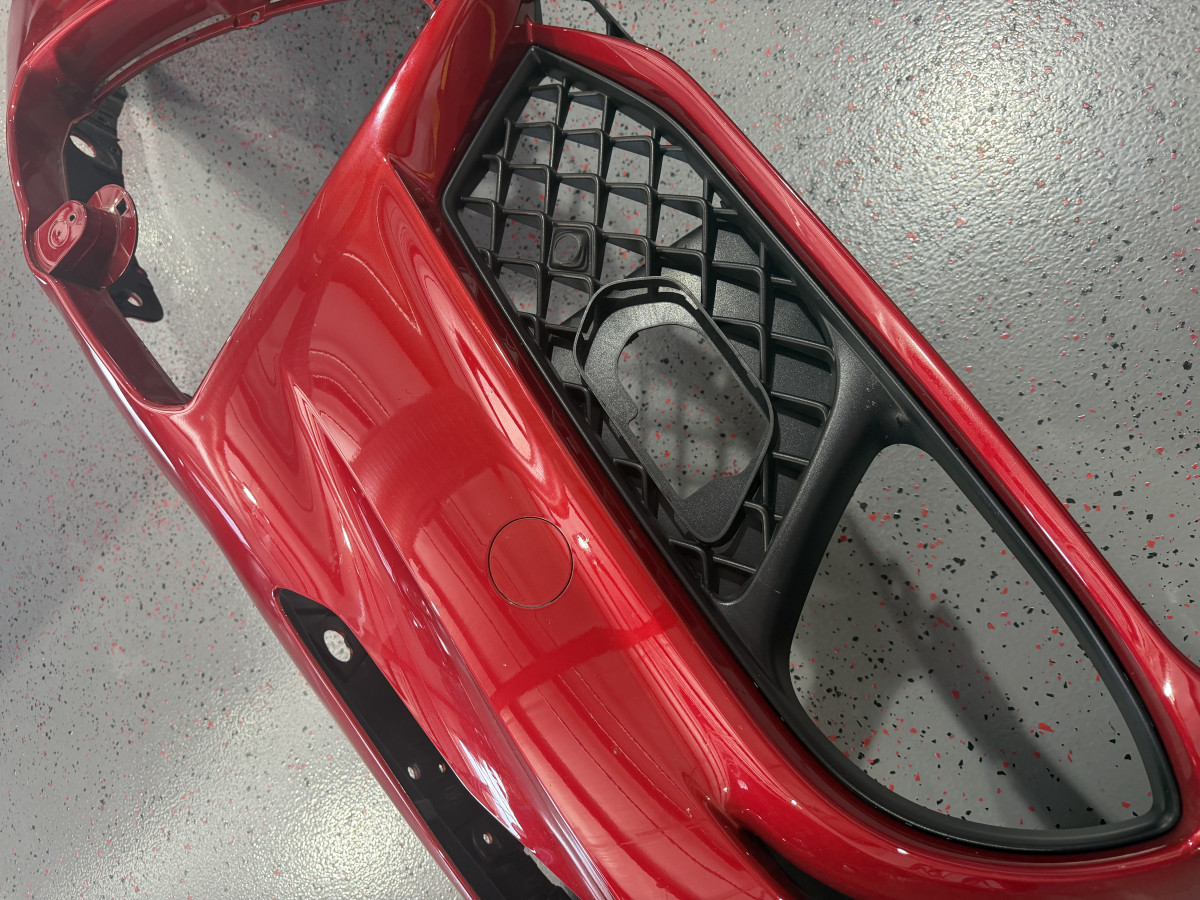 Alfa Romeo Giulia Quadrifoglio Front Bumper - Rosso Etna - Take Off