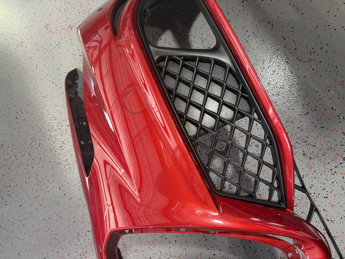 Alfa Romeo Giulia Quadrifoglio Front Bumper - Rosso Etna - Take Off