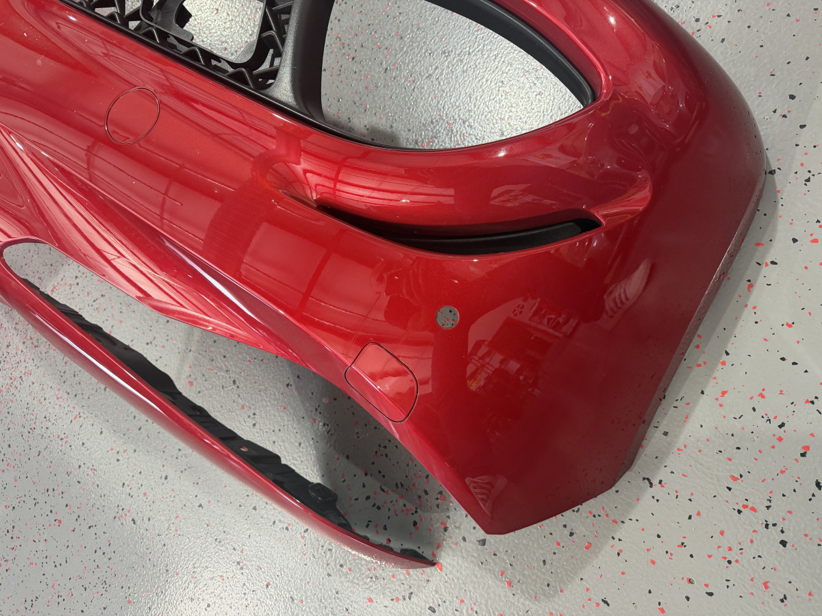 Alfa Romeo Giulia Quadrifoglio Front Bumper - Rosso Etna - Take Off
