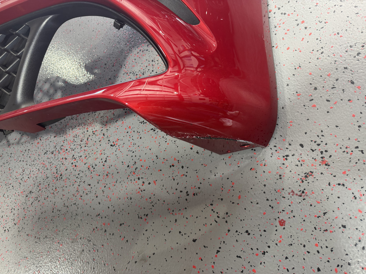 Alfa Romeo Giulia Quadrifoglio Front Bumper - Rosso Etna - Take Off