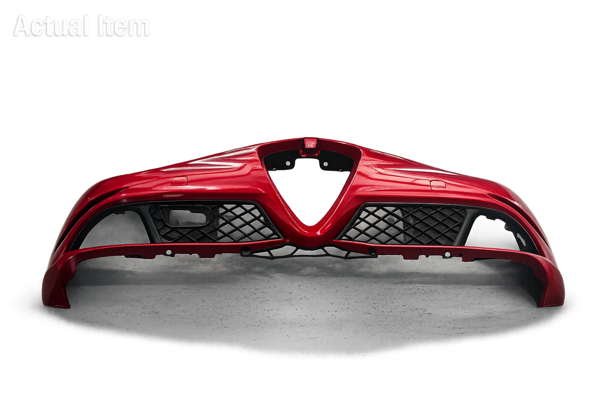 Alfa Romeo Giulia Quadrifoglio Front Bumper - Rosso Etna - Take Off