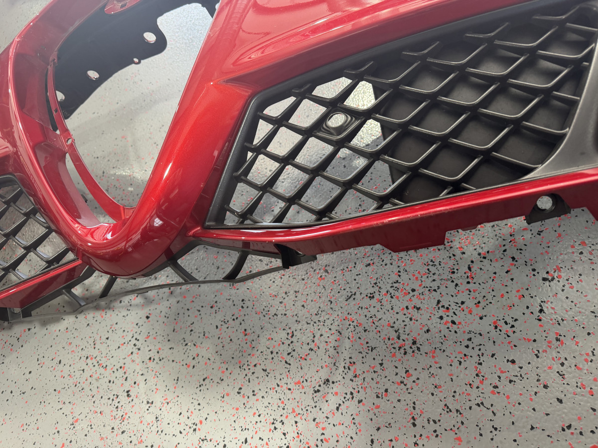 Alfa Romeo Giulia Quadrifoglio Front Bumper - Rosso Etna - Take Off