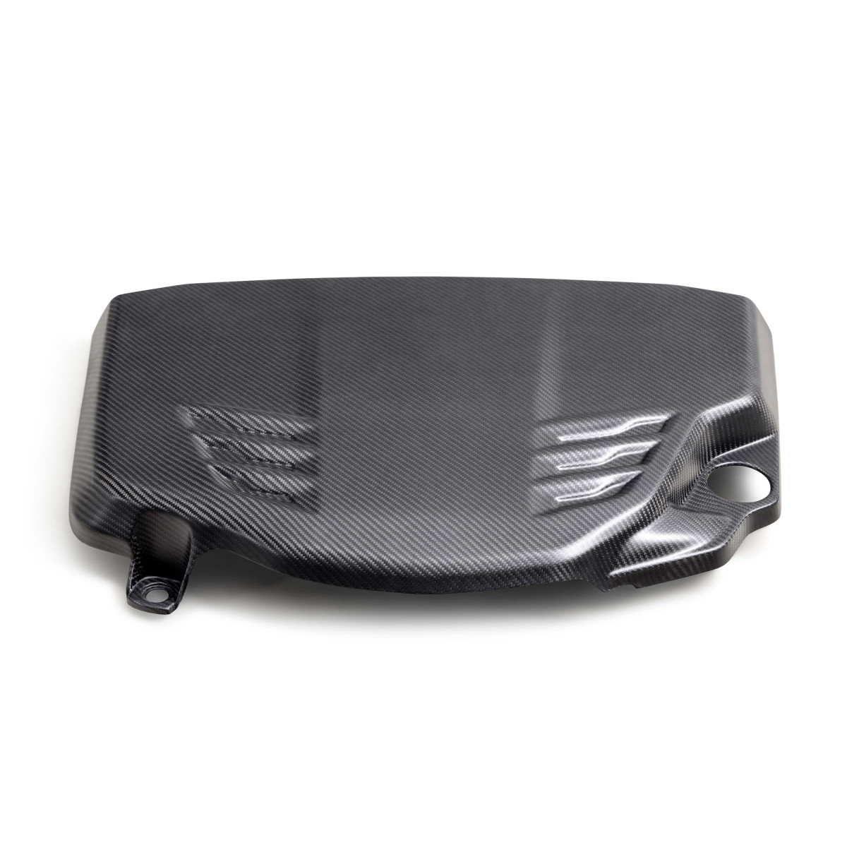 Cadillac CT4-V Blackwing Engine Cover - Anderson Composites - Carbon Fiber - Matte - `22-`25