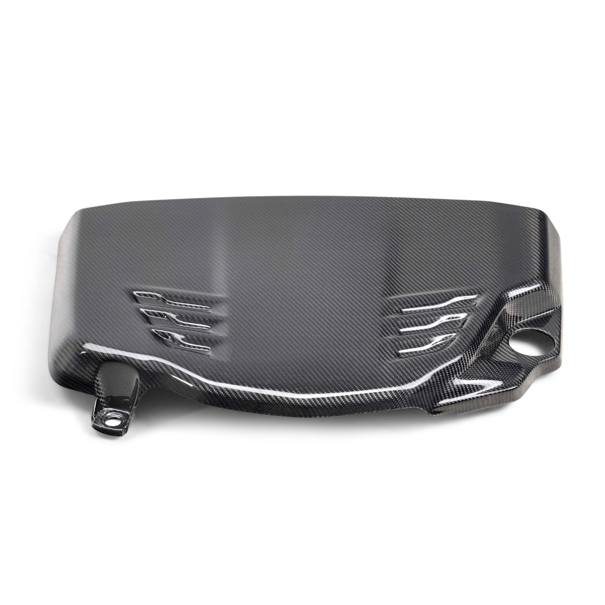Cadillac ATS-V Engine Cover - Anderson Composites - Carbon Fiber - `16-`19