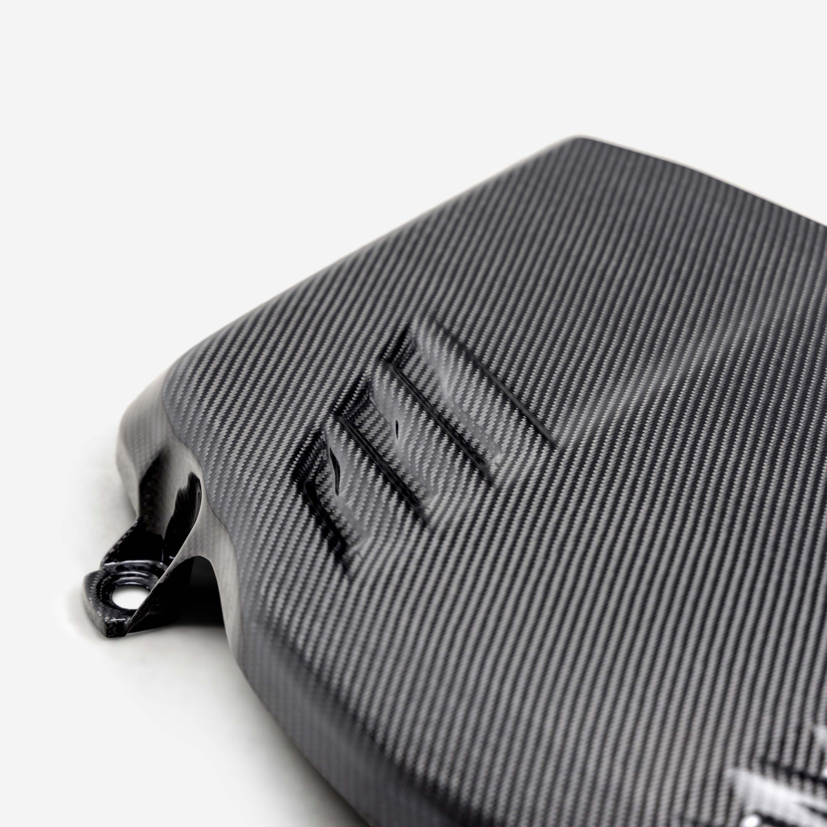 Cadillac CT4-V Engine Cover - Anderson Composites - Carbon Fiber - `22-`25