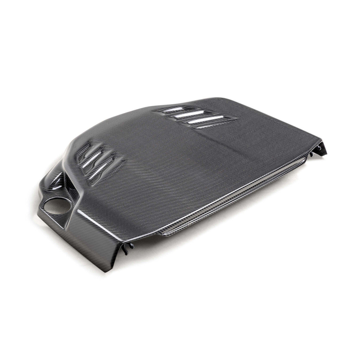 Cadillac CT4-V Engine Cover - Anderson Composites - Carbon Fiber - `22-`25