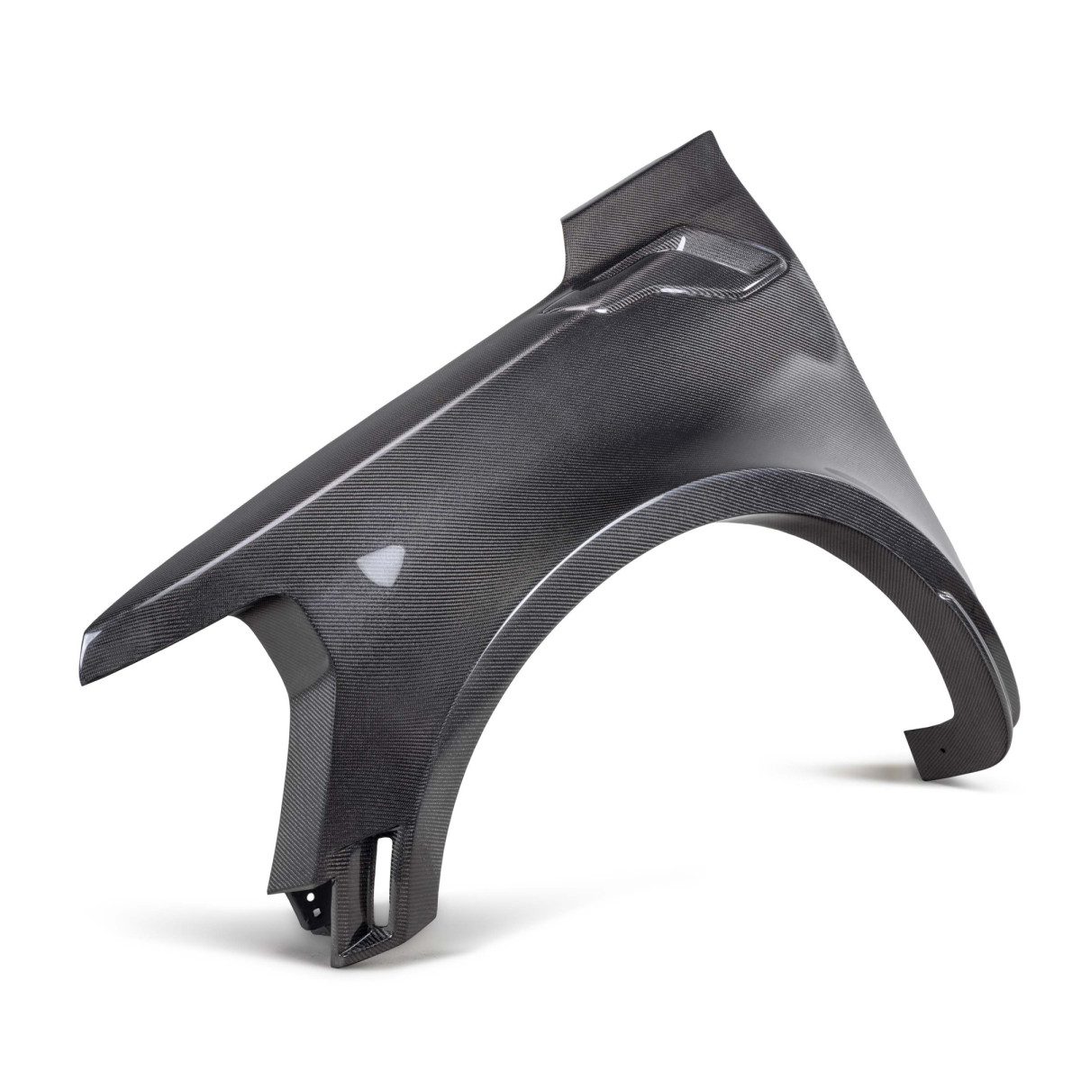 Ford F-150 Raptor Fenders - Front - Anderson Composites - Wide - Carbon Fiber - `21-`27