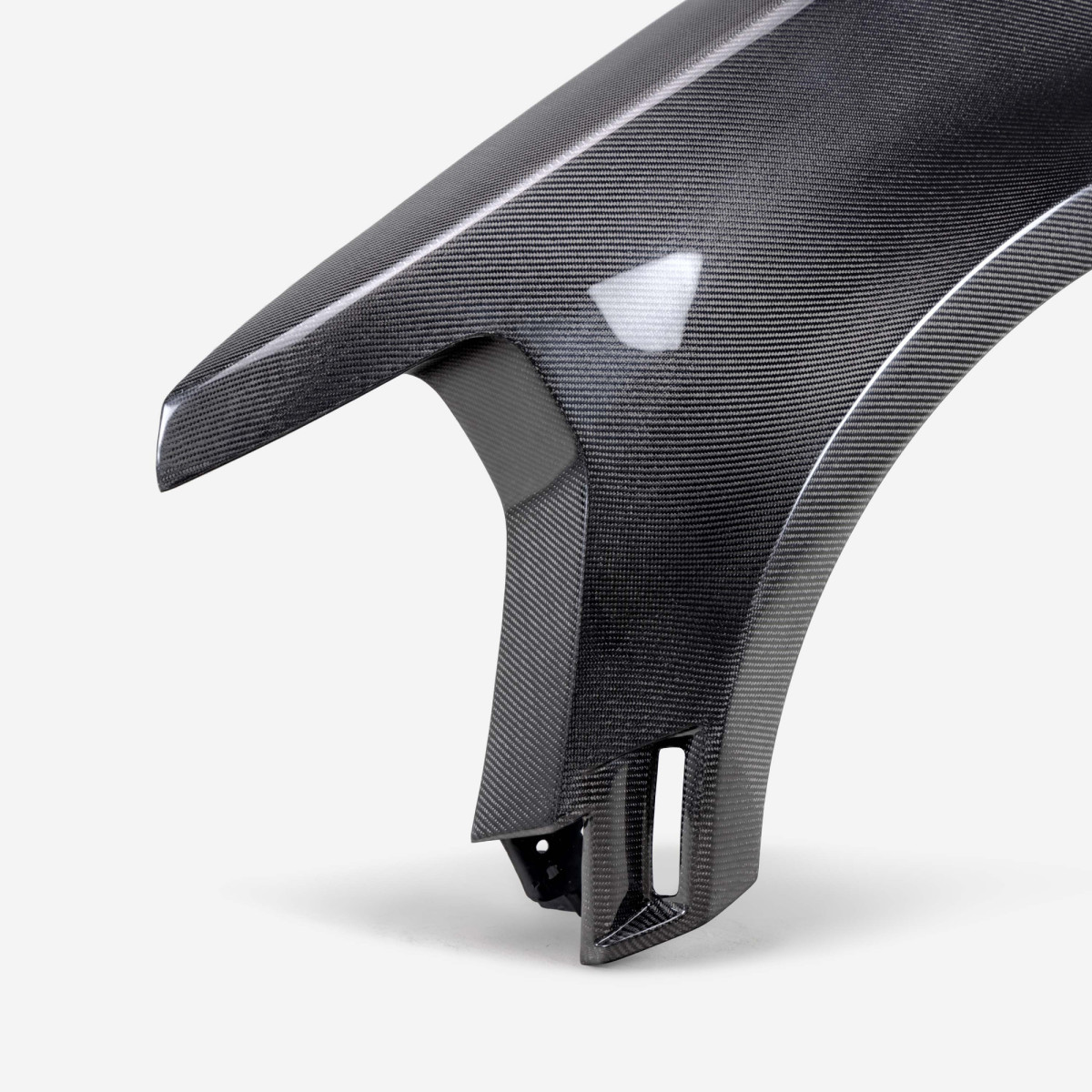 Ford F-150 Raptor Fenders - Front - Anderson Composites - Wide - Carbon Fiber - `21-`27
