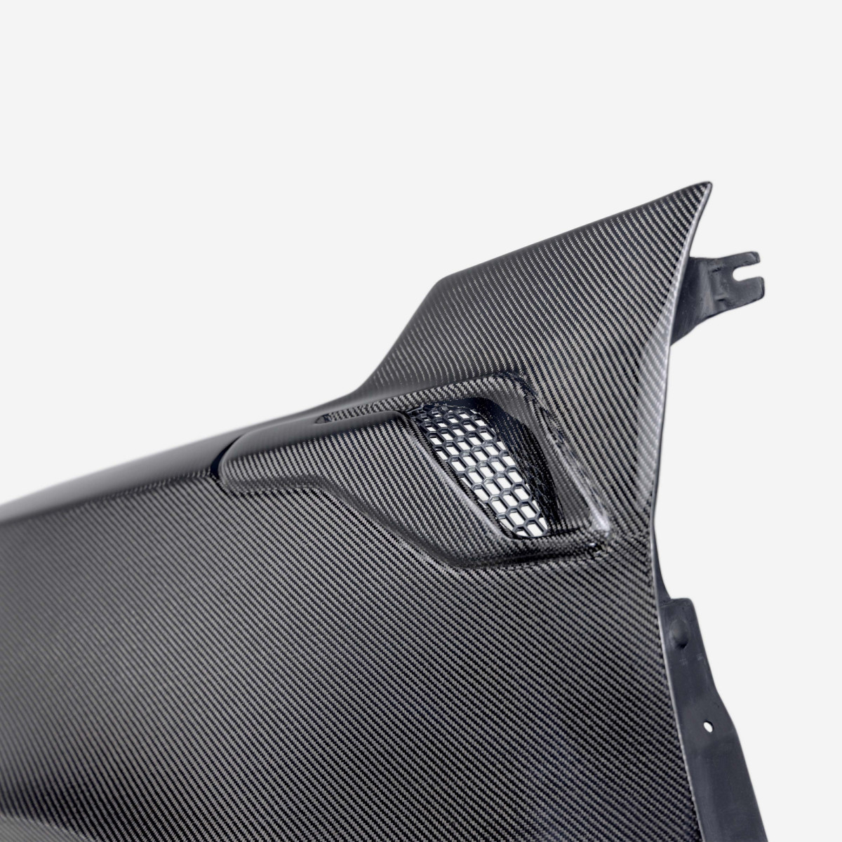Ford F-150 Raptor Fenders - Front - Anderson Composites - Wide - Carbon Fiber - `21-`27