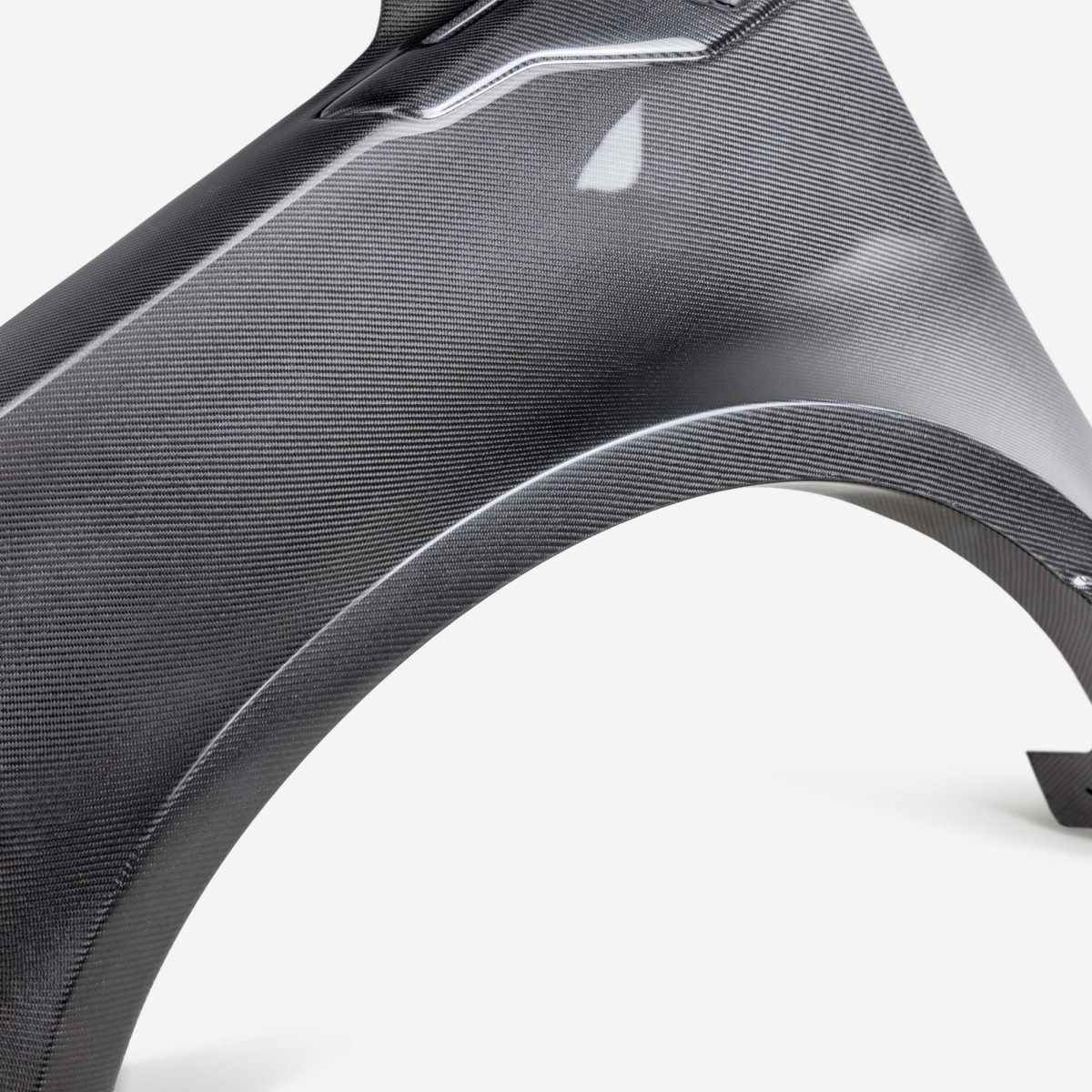Ford F-150 Raptor Fenders - Front - Anderson Composites - Wide - Carbon Fiber - `21-`27