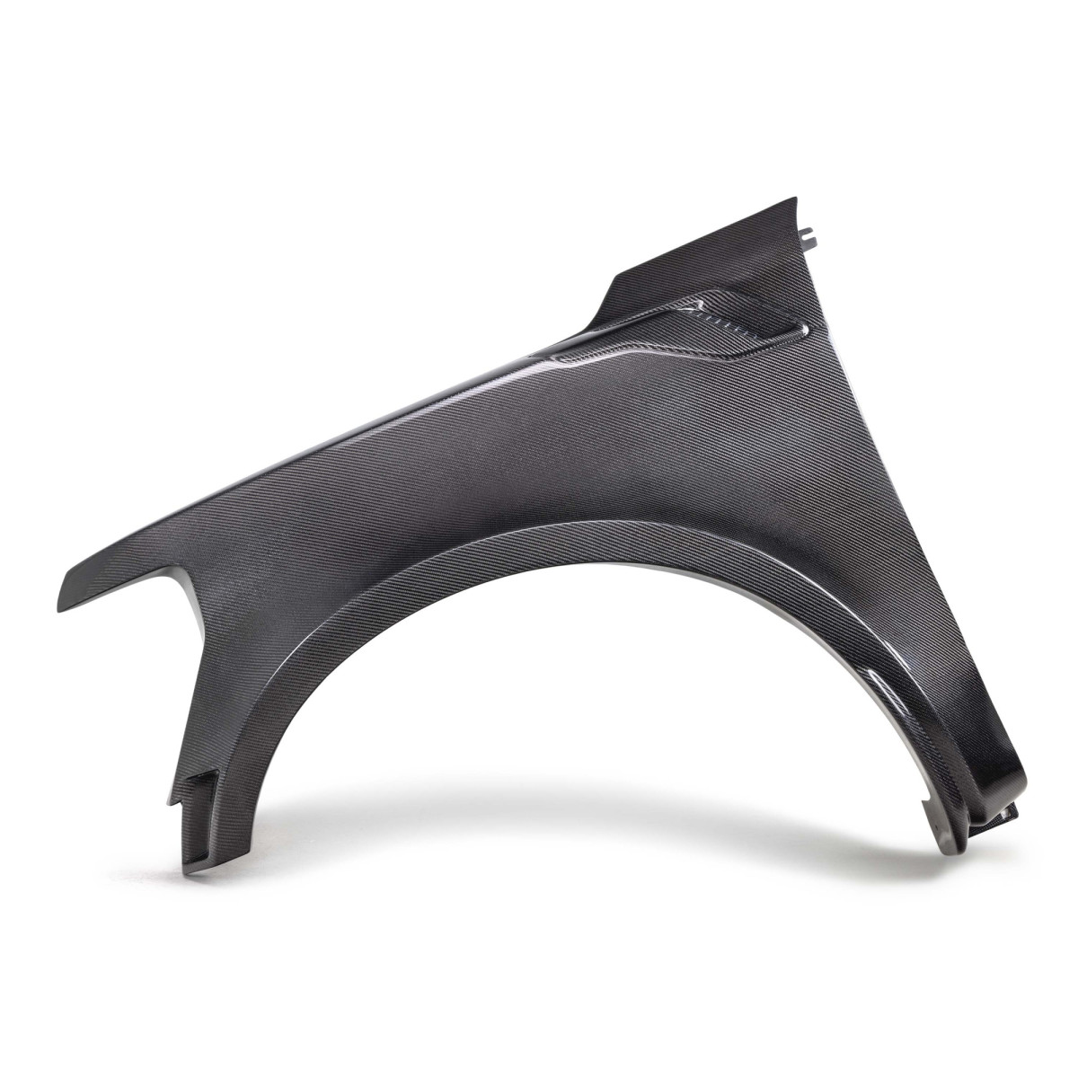 Ford F-150 Raptor Fenders - Front - Anderson Composites - Wide - Carbon Fiber - `21-`27 Ford F-150 Raptor Fenders - Front - Anderson Composites - Wide - Carbon Fiber - `21-`27