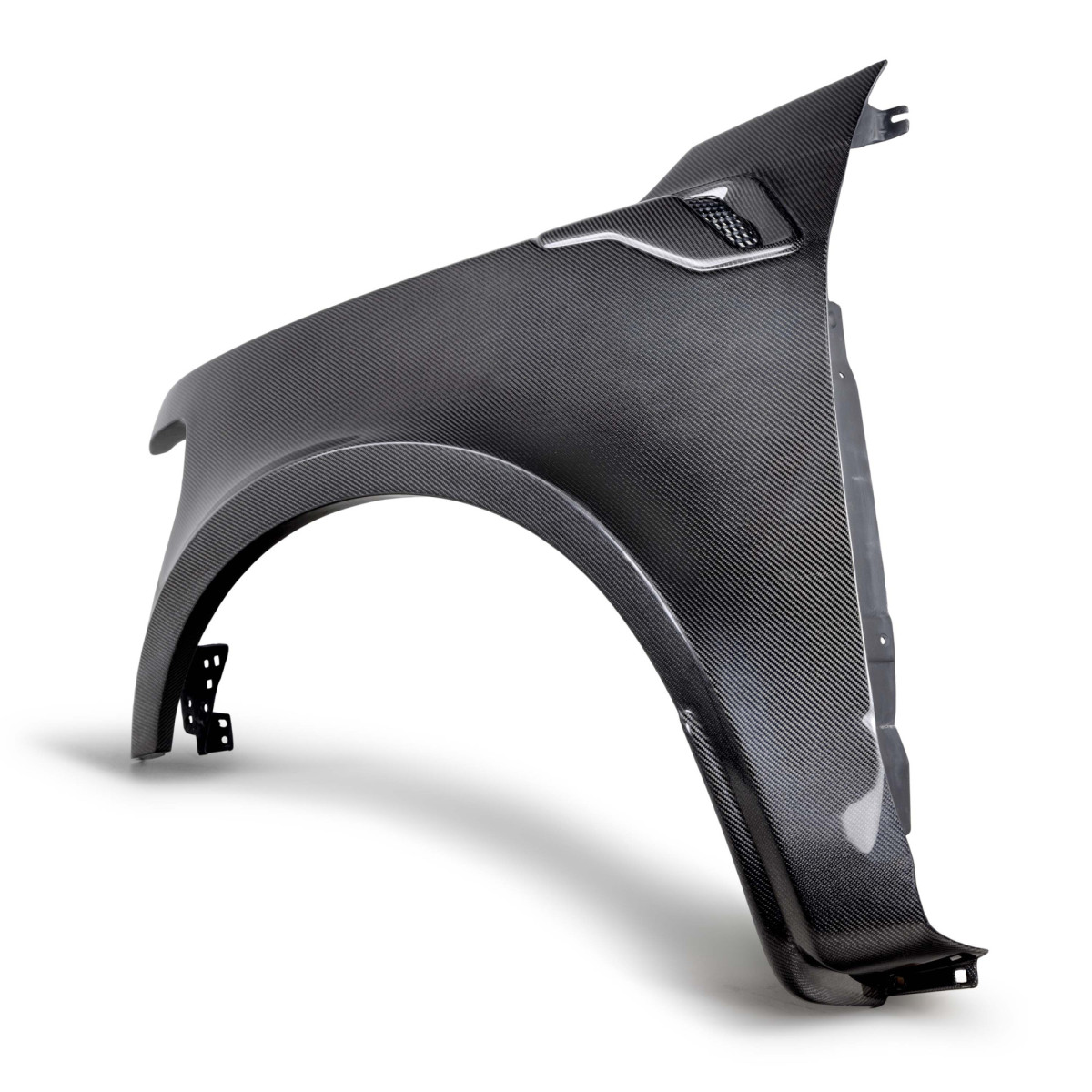 Ford F-150 Raptor Fenders - Front - Anderson Composites - Wide - Carbon Fiber - `21-`27