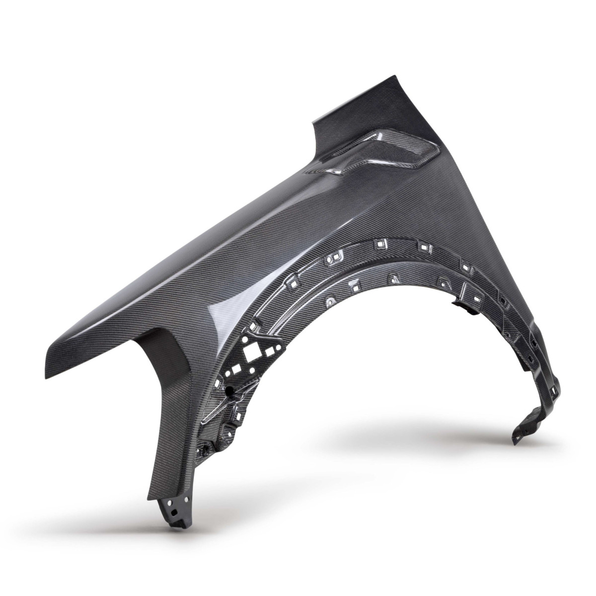 Ford F-150 Raptor Fenders - Front - Anderson Composites - Type-OE - Carbon Fiber - `21-`27