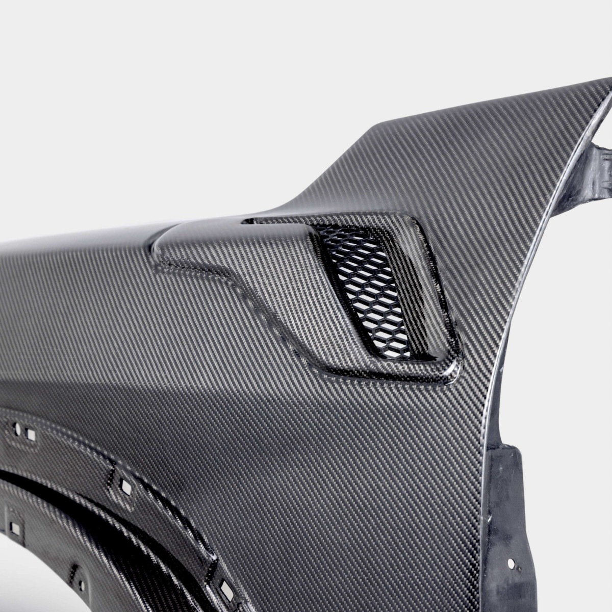 Ford F-150 Raptor Fenders - Front - Anderson Composites - Type-OE - Carbon Fiber - `21-`27