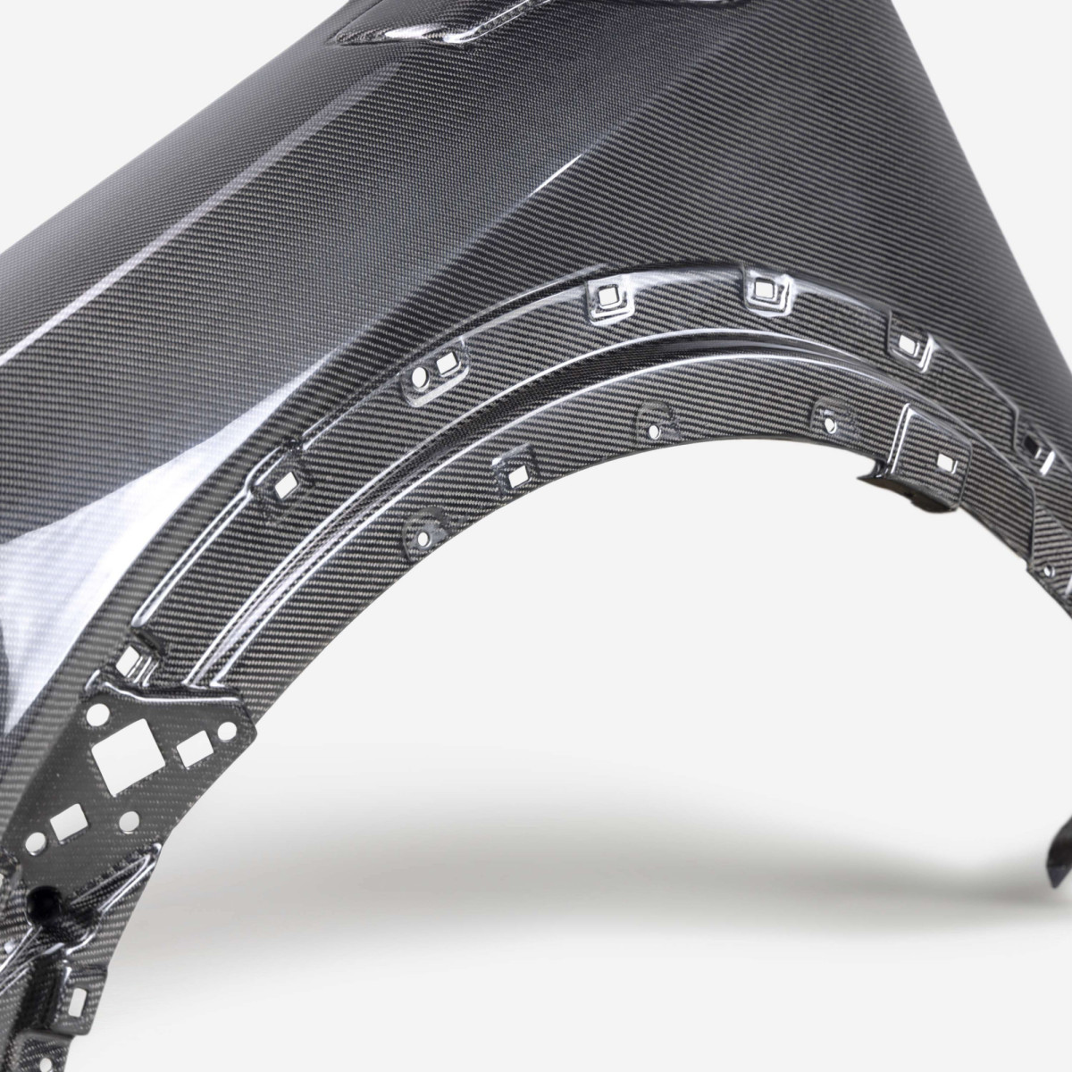 Ford F-150 Raptor Fenders - Front - Anderson Composites - Type-OE - Carbon Fiber - `21-`27