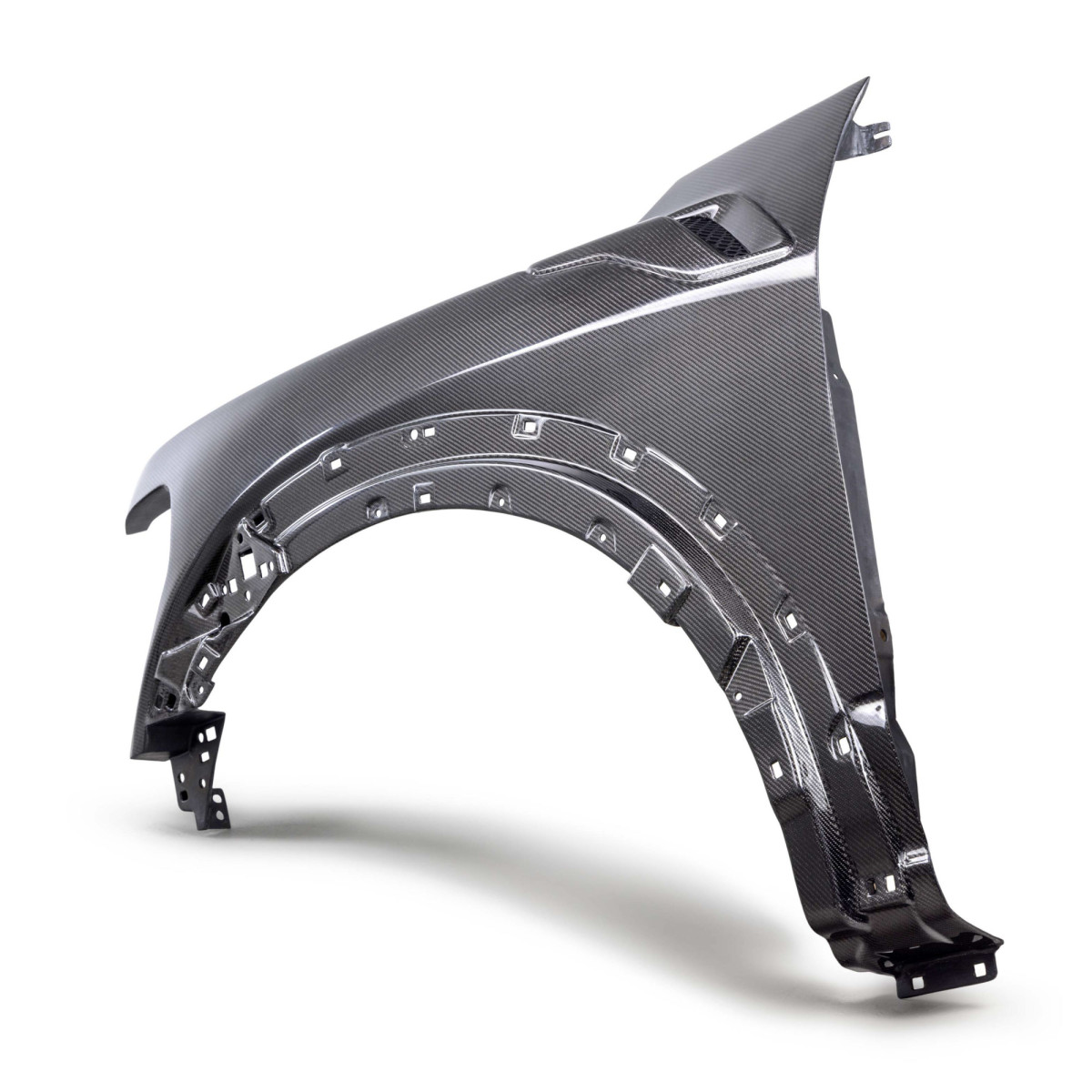 Ford F-150 Raptor Fenders - Front - Anderson Composites - Type-OE - Carbon Fiber - `21-`27