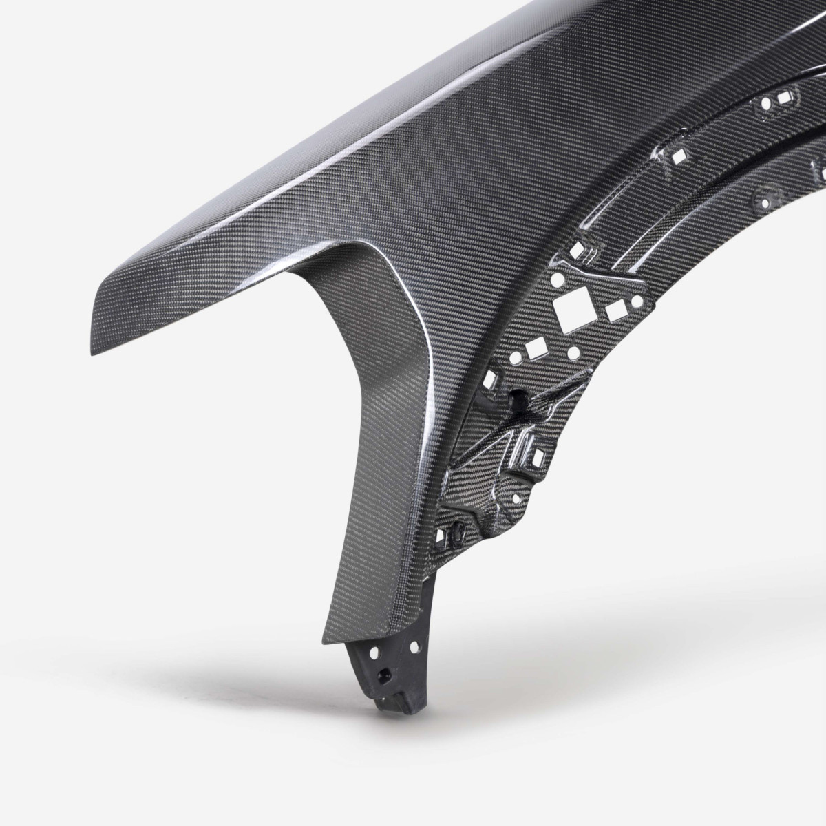 Ford F-150 Raptor Fenders - Front - Anderson Composites - Type-OE - Carbon Fiber - `21-`27