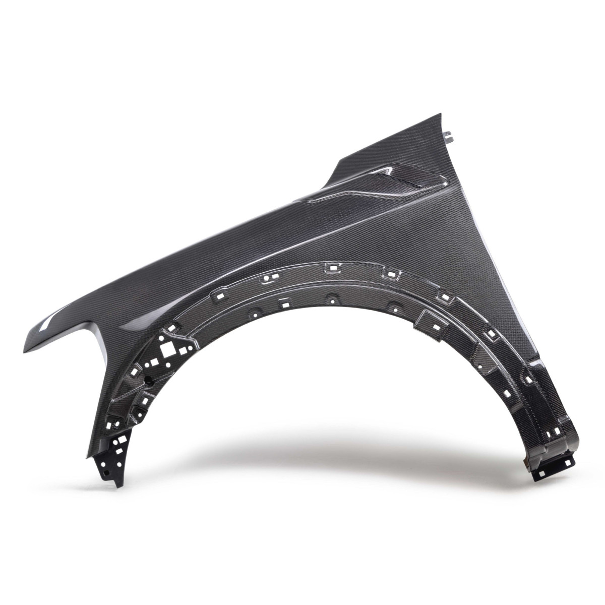 Ford F-150 Raptor Fenders - Front - Anderson Composites - Type-OE - Carbon Fiber - `21-`27 Ford F-150 Raptor Fenders - Front - Anderson Composites - Type-OE - Carbon Fiber - `21-`27