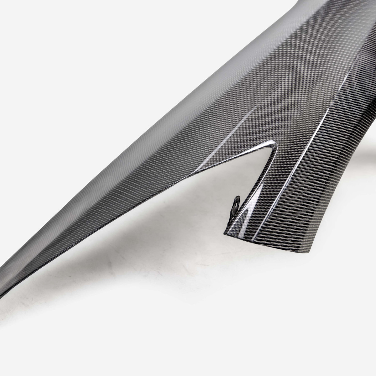 Chevrolet Corvette C8 Fenders - Anderson Composites - Carbon Fiber - `23-`25 Z06