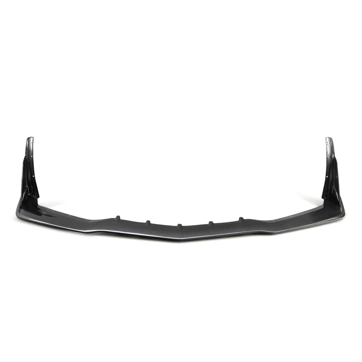 Chevrolet Corvette Front Splitter - Anderson Composites - Type-OE Carbon Fiber - 2019 ZR1