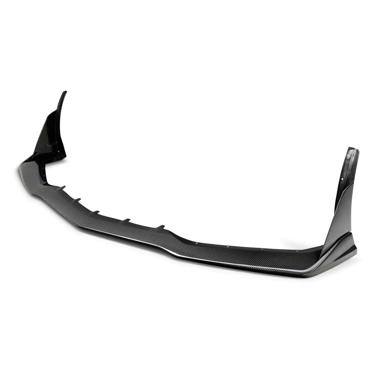 Chevrolet Corvette Front Splitter - Anderson Composites - Type-OE Carbon Fiber - 2019 ZR1