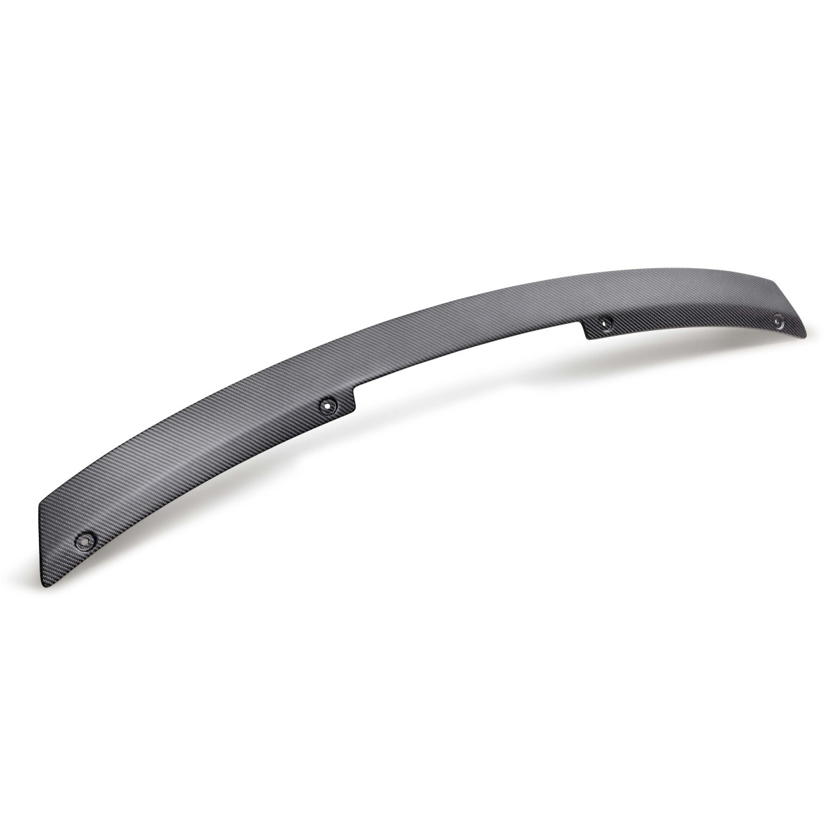 Ford Mustang Trunk Spoiler - Carbon Fiber - Type R - Gurney Flap for Dark Horse w/ Handling Package - Matte