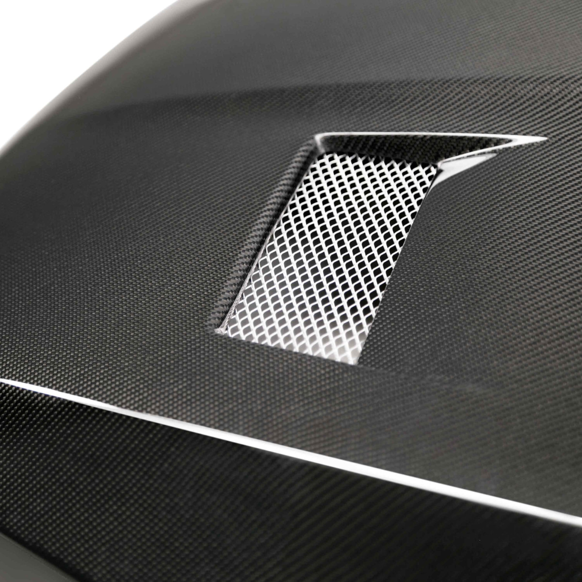 Ford Focus RS Hood - Anderson Composites - Type-TM Carbon Fiber - `16-`18