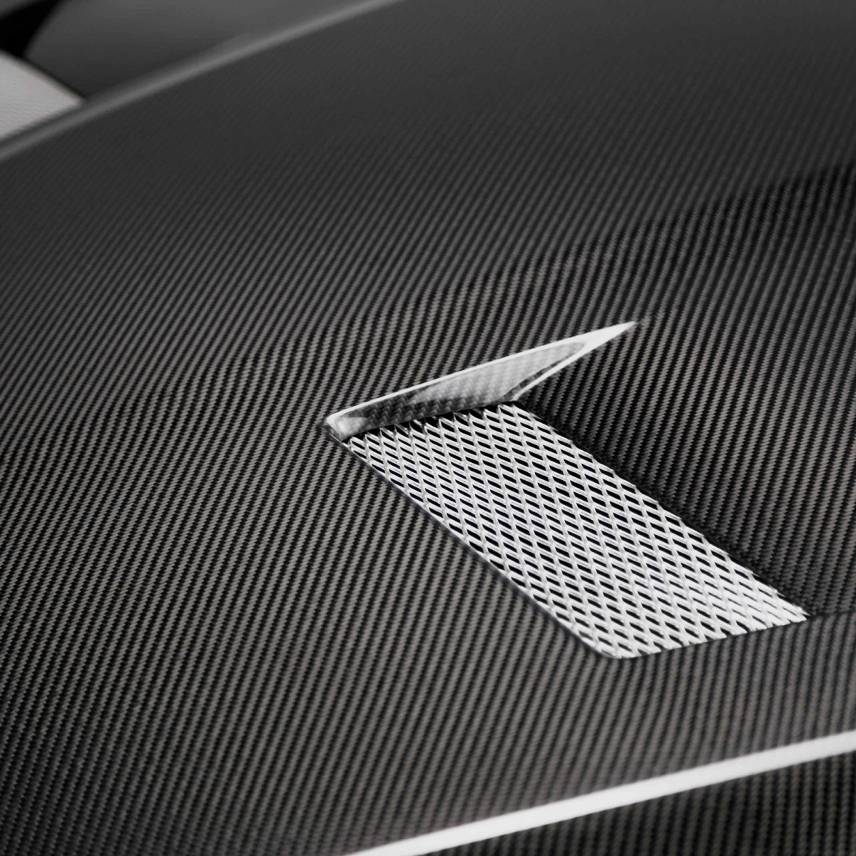 Ford Focus RS Hood - Anderson Composites - Type-TM Carbon Fiber - `16-`18