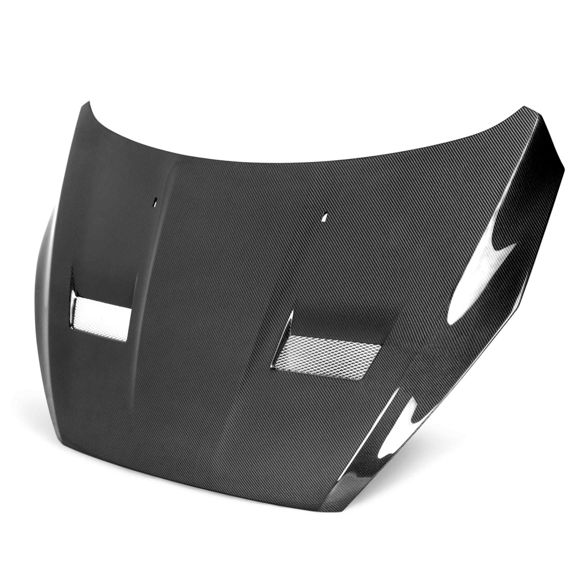 Ford Focus RS Hood - Anderson Composites - Type-TM Carbon Fiber - `16-`18