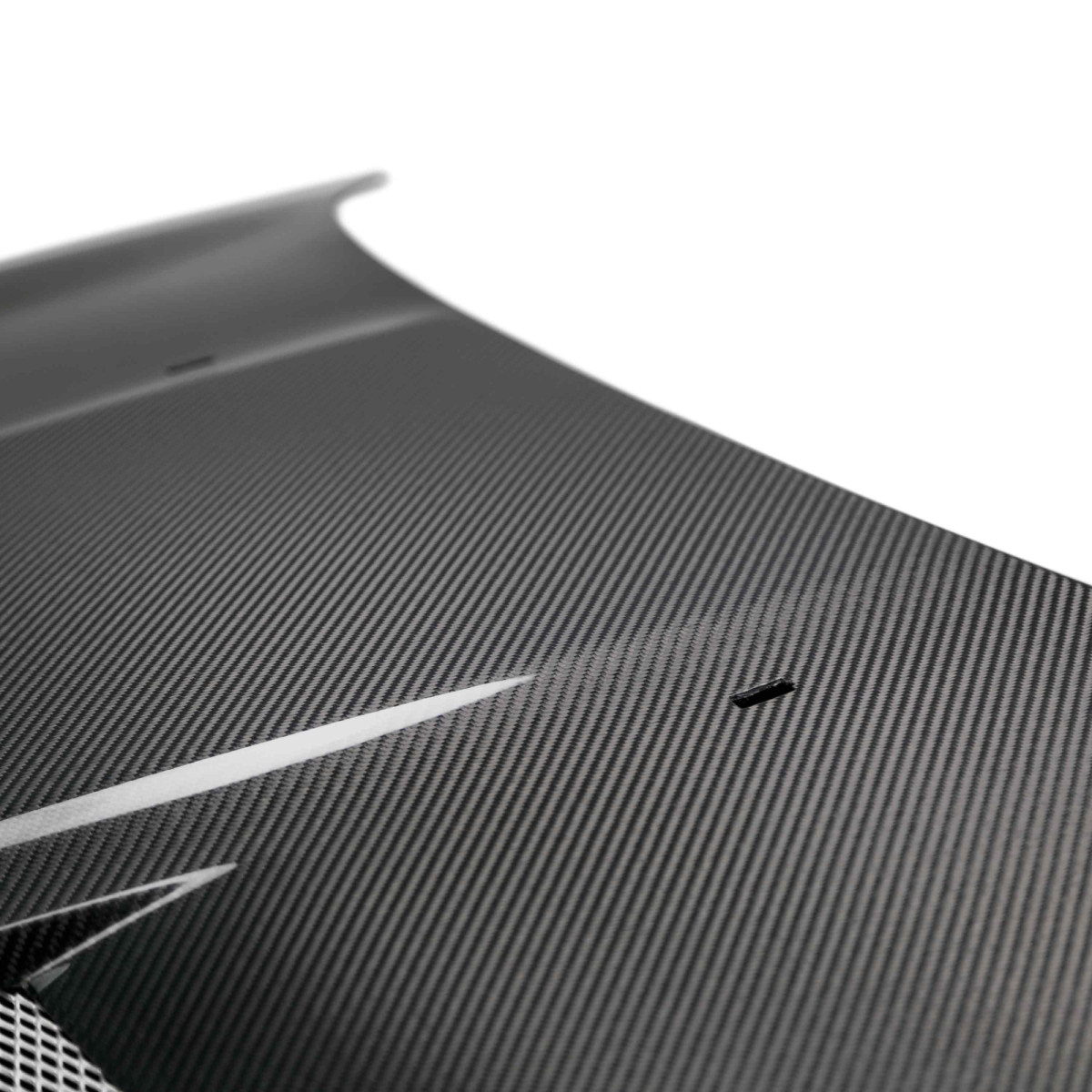 Ford Focus RS Hood - Anderson Composites - Type-TM Carbon Fiber - `16-`18