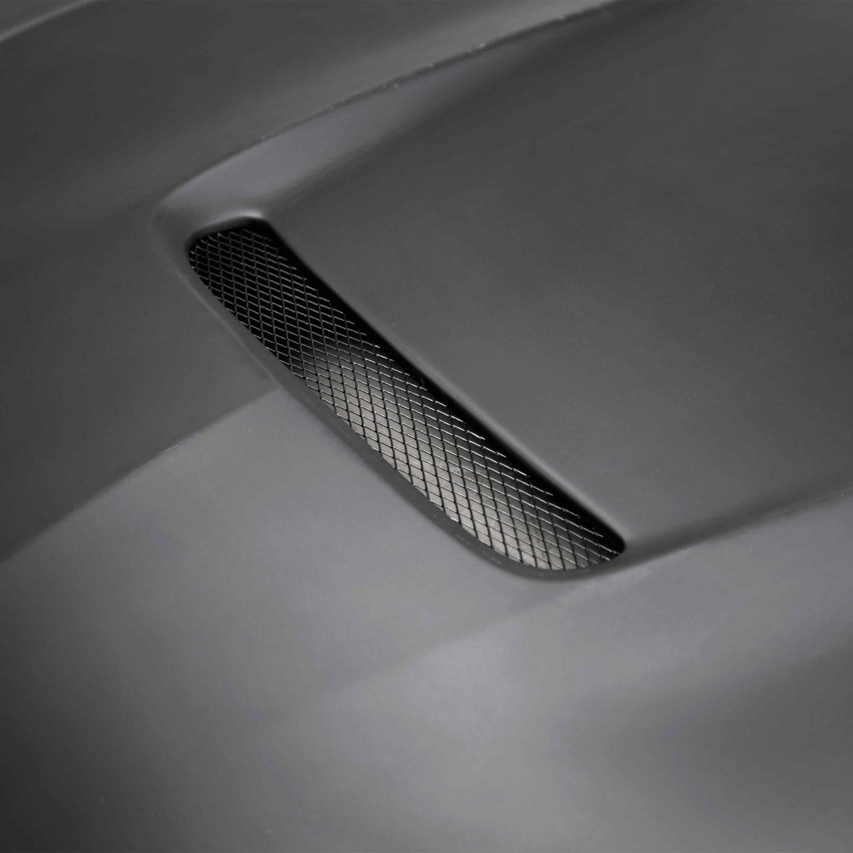 Ford Mustang Hood - Anderson Composites - Type-GR Fiberglass - `18-`22