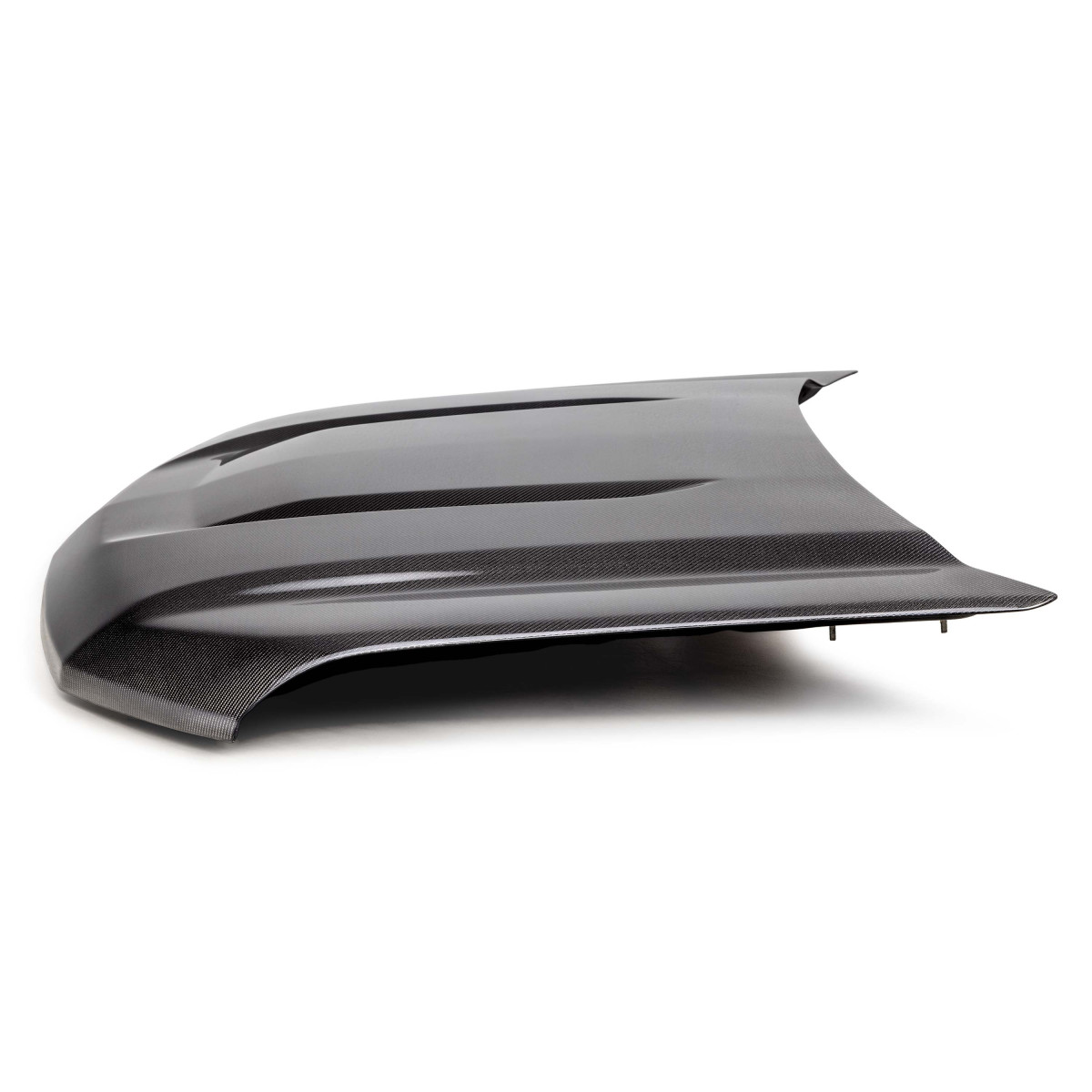 Chevrolet Silverado 1500 Hood - Anderson Composites - Type-OE Carbon Fiber - `20-`25