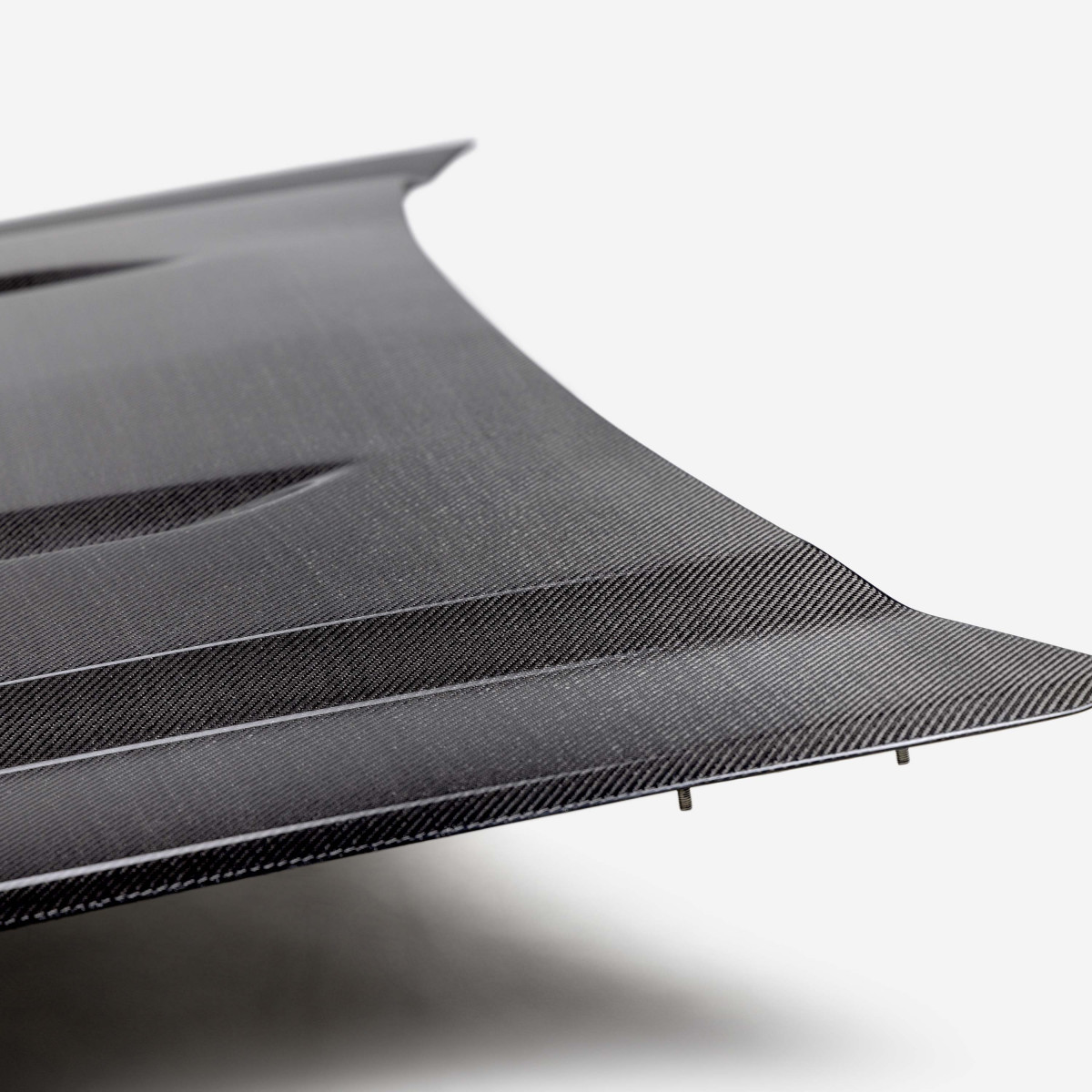 Chevrolet Silverado 1500 Hood - Anderson Composites - Type-OE Carbon Fiber - `20-`25