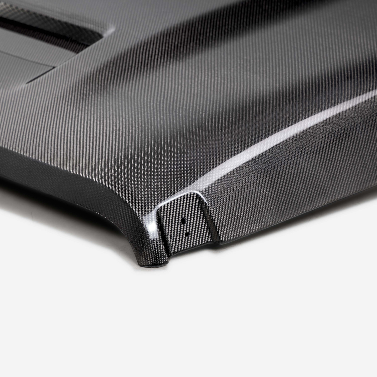 Jeep Gladiator Hood - Anderson Composites - Mohave Type-MO - Carbon Fiber - `20-`25