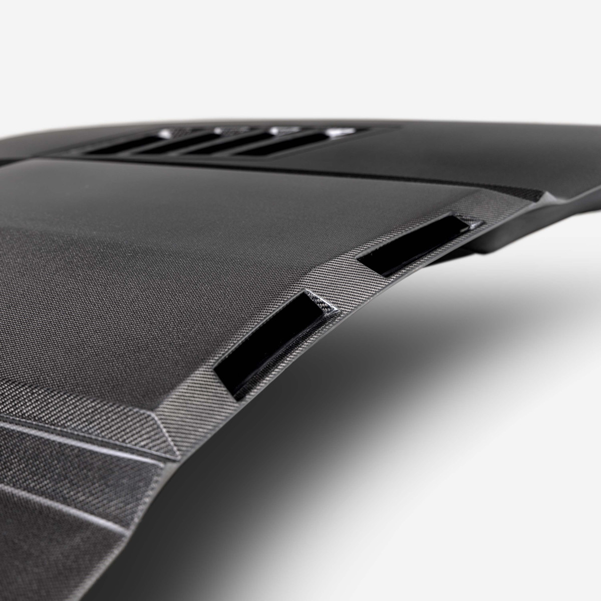 Ford F-150 Hood - Anderson Composites - Type-AB Carbon Fiber - `21-`25