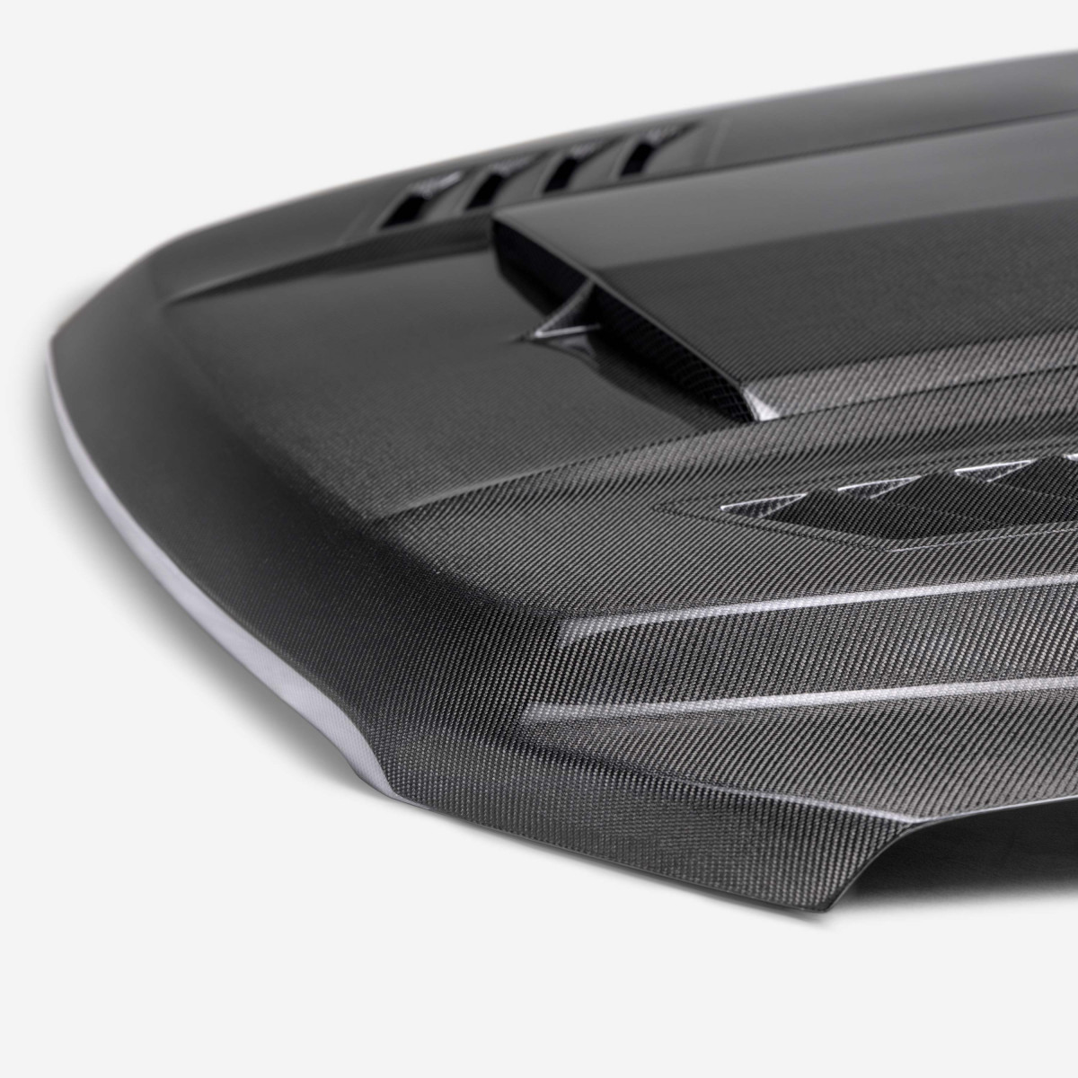 Ford F-150 Hood - Anderson Composites - Type-AB Carbon Fiber - `21-`25