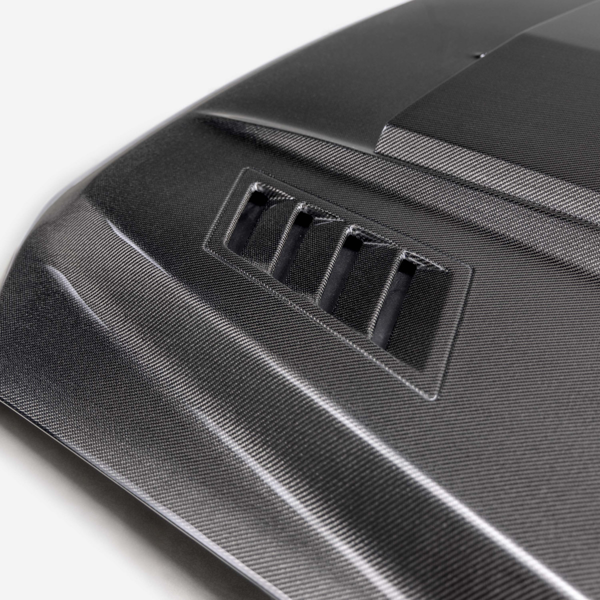 Ford F-150 Hood - Anderson Composites - Type-AB Carbon Fiber - `21-`25
