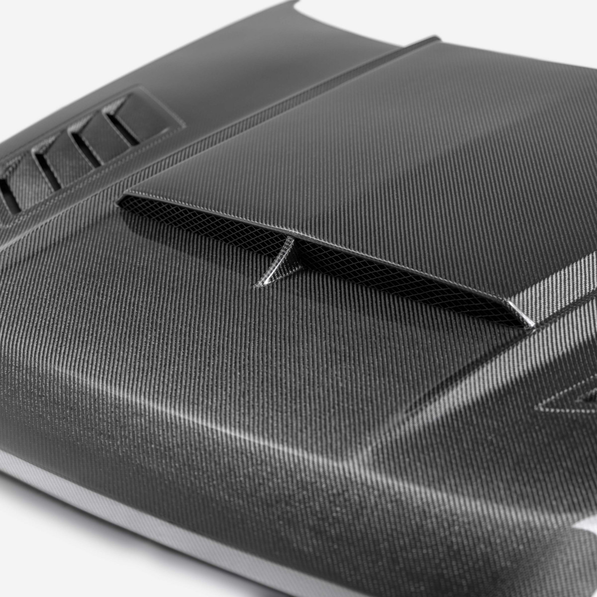 Ford F-150 Hood - Anderson Composites - Type-AB Carbon Fiber - `21-`25