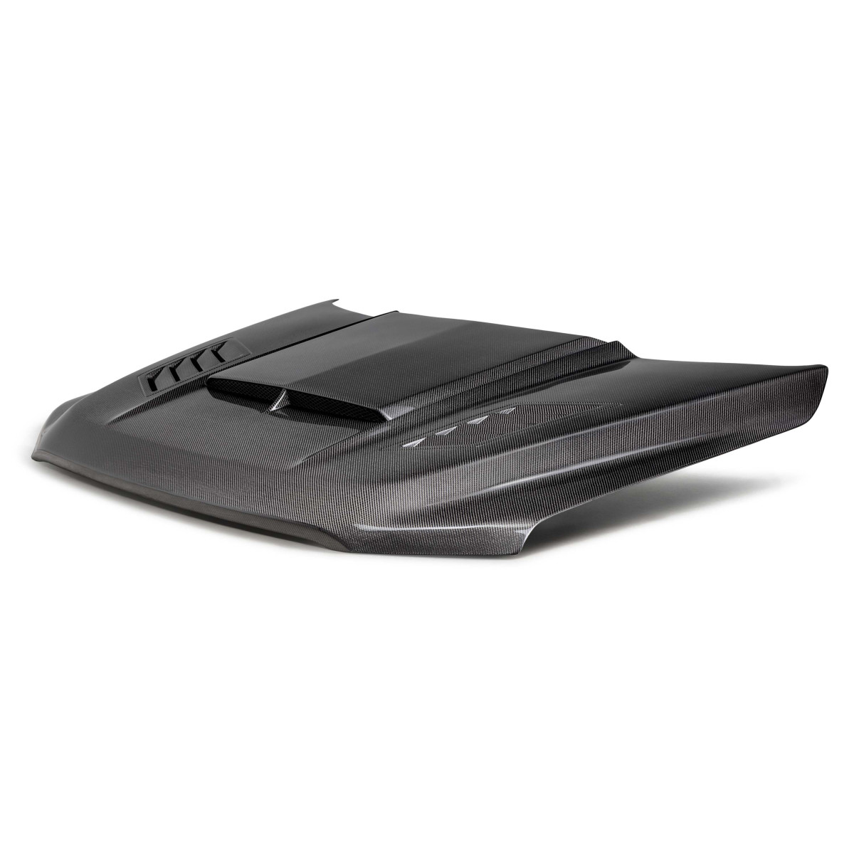 Ford F-150 Hood - Anderson Composites - Type-AB Carbon Fiber - `21-`25