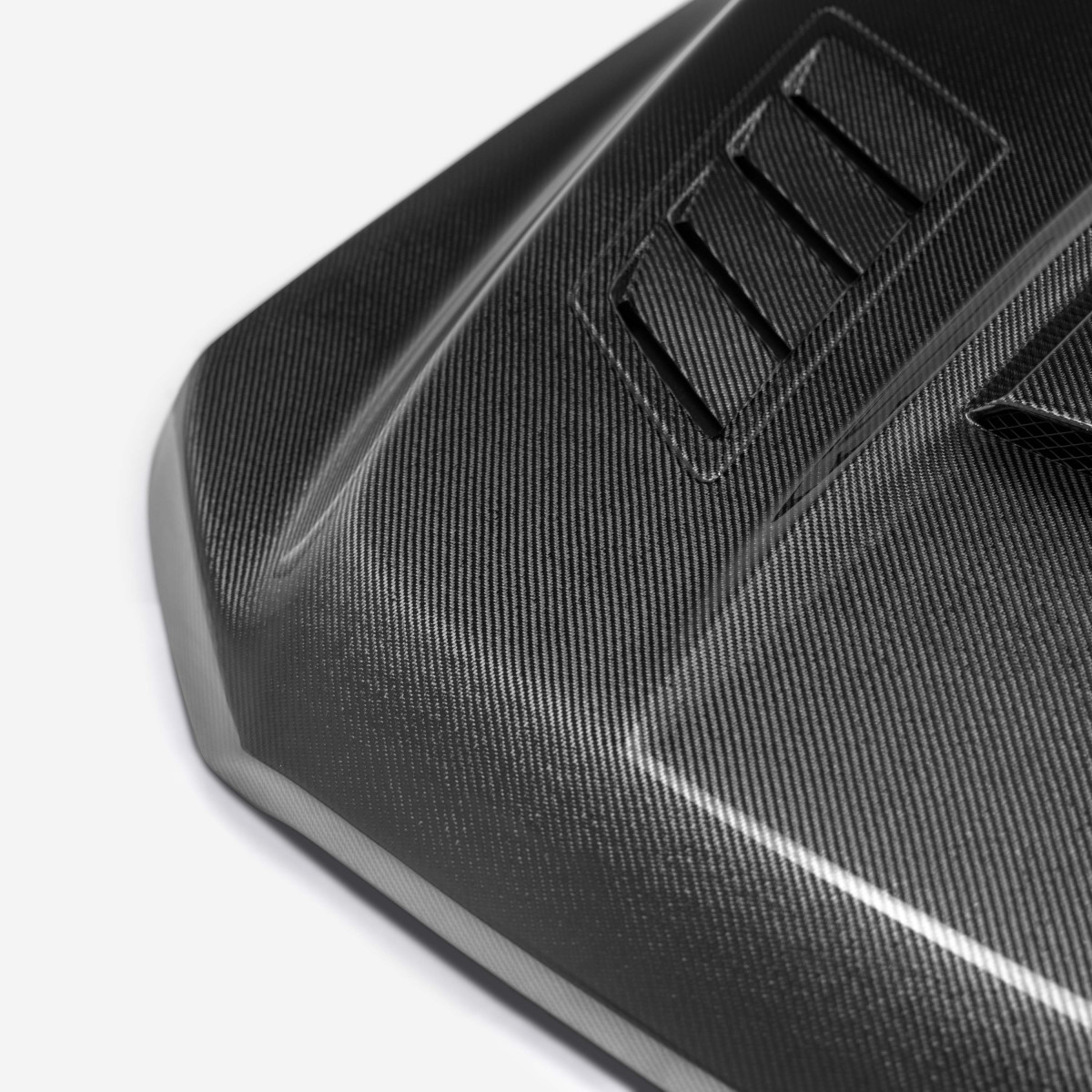 Ford F-150 Hood - Anderson Composites - Type-AB Carbon Fiber - `21-`25