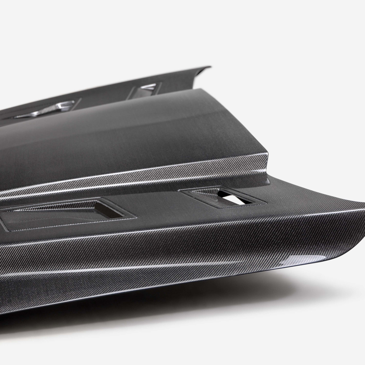 Ford F-150 Hood - Anderson Composites - Type-AT Carbon Fiber - `21-`26