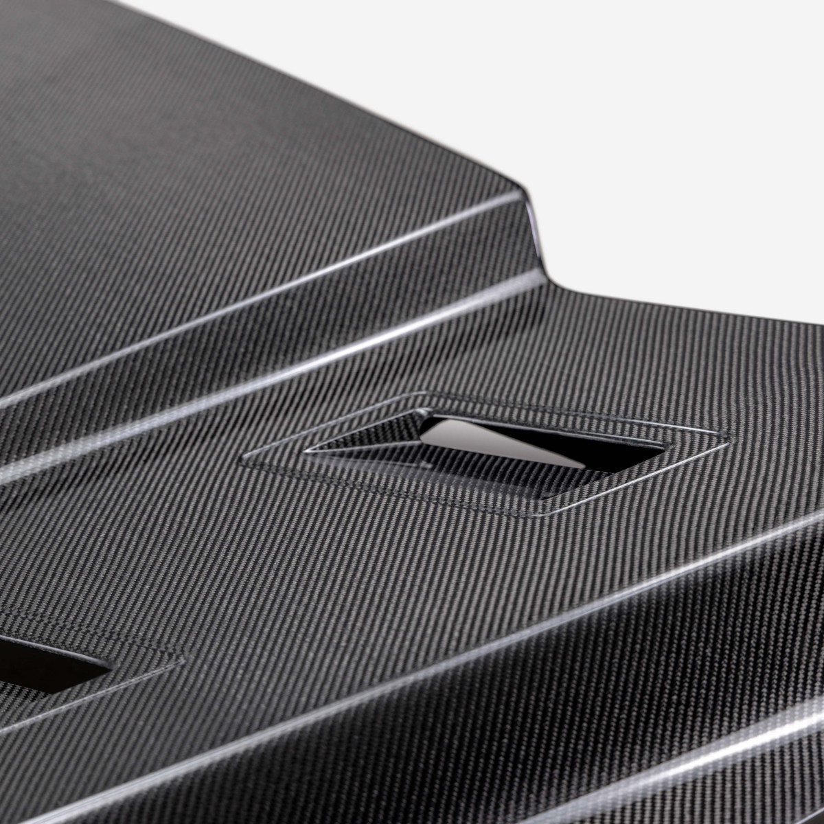 Ford F-150 Hood - Anderson Composites - Type-AT Carbon Fiber - `21-`26