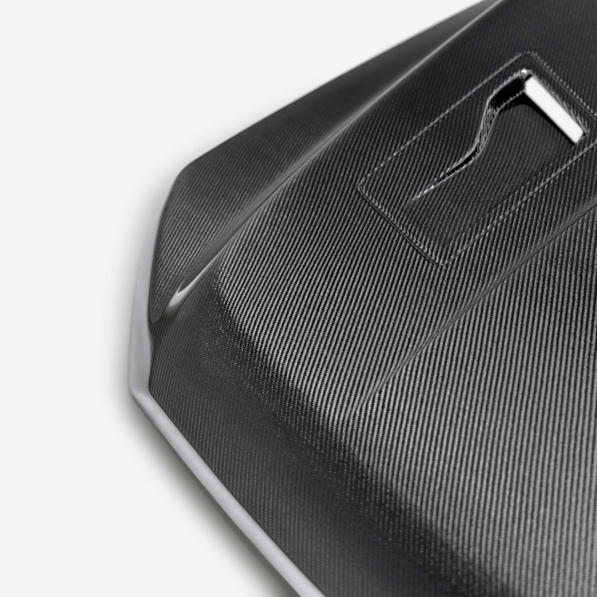 Ford F-150 Hood - Anderson Composites - Type-AT Carbon Fiber - `21-`26