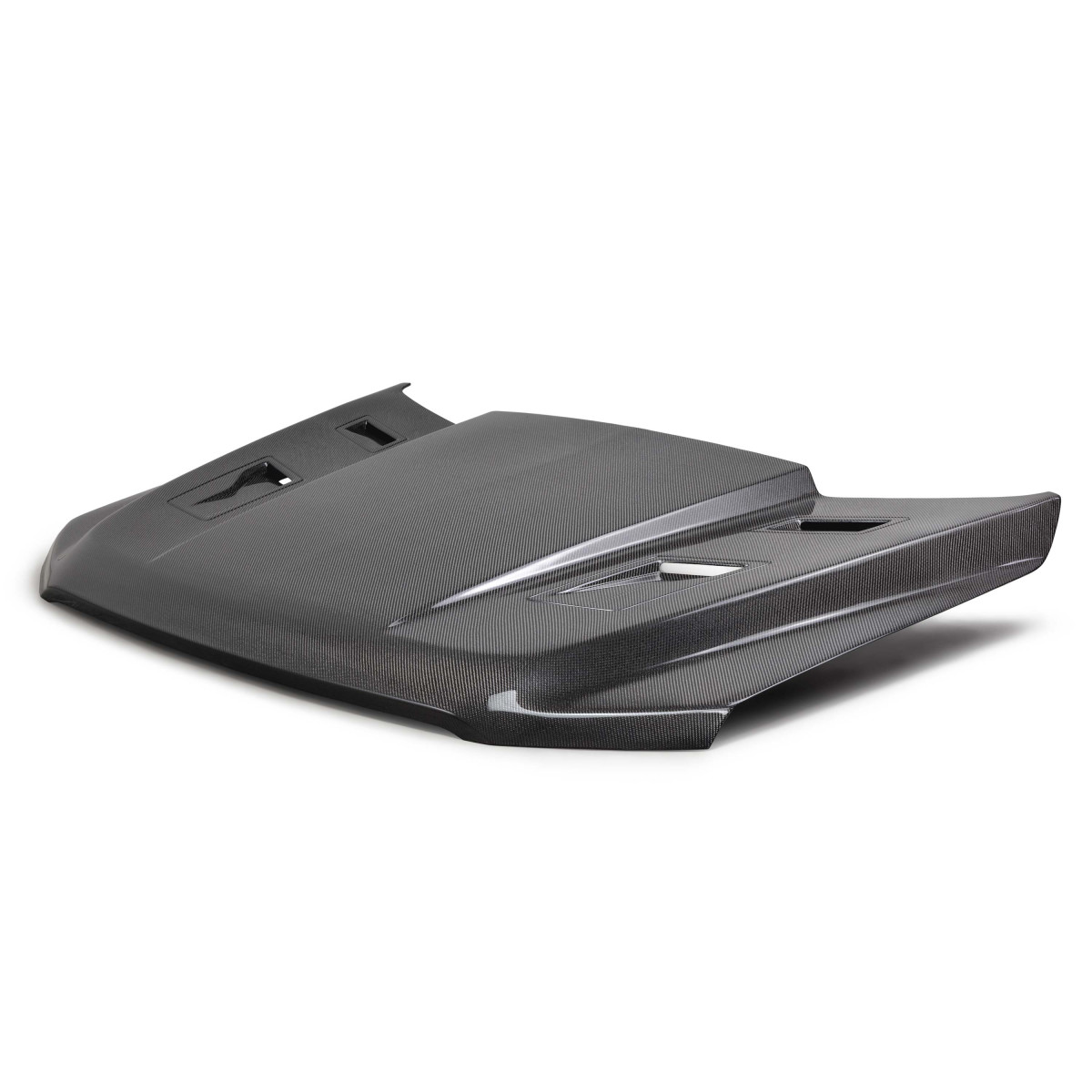 Ford F-150 Hood - Anderson Composites - Type-AT Carbon Fiber - `21-`26