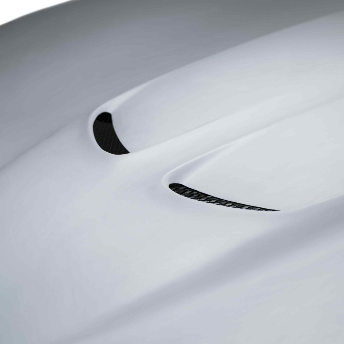 Chevrolet Corvette Hood - Anderson Composites - Type-TD Fiberglass - C5 `97-`04