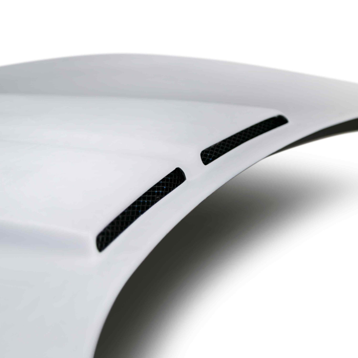 Chevrolet Corvette Hood - Anderson Composites - Type-TD Fiberglass - C5 `97-`04