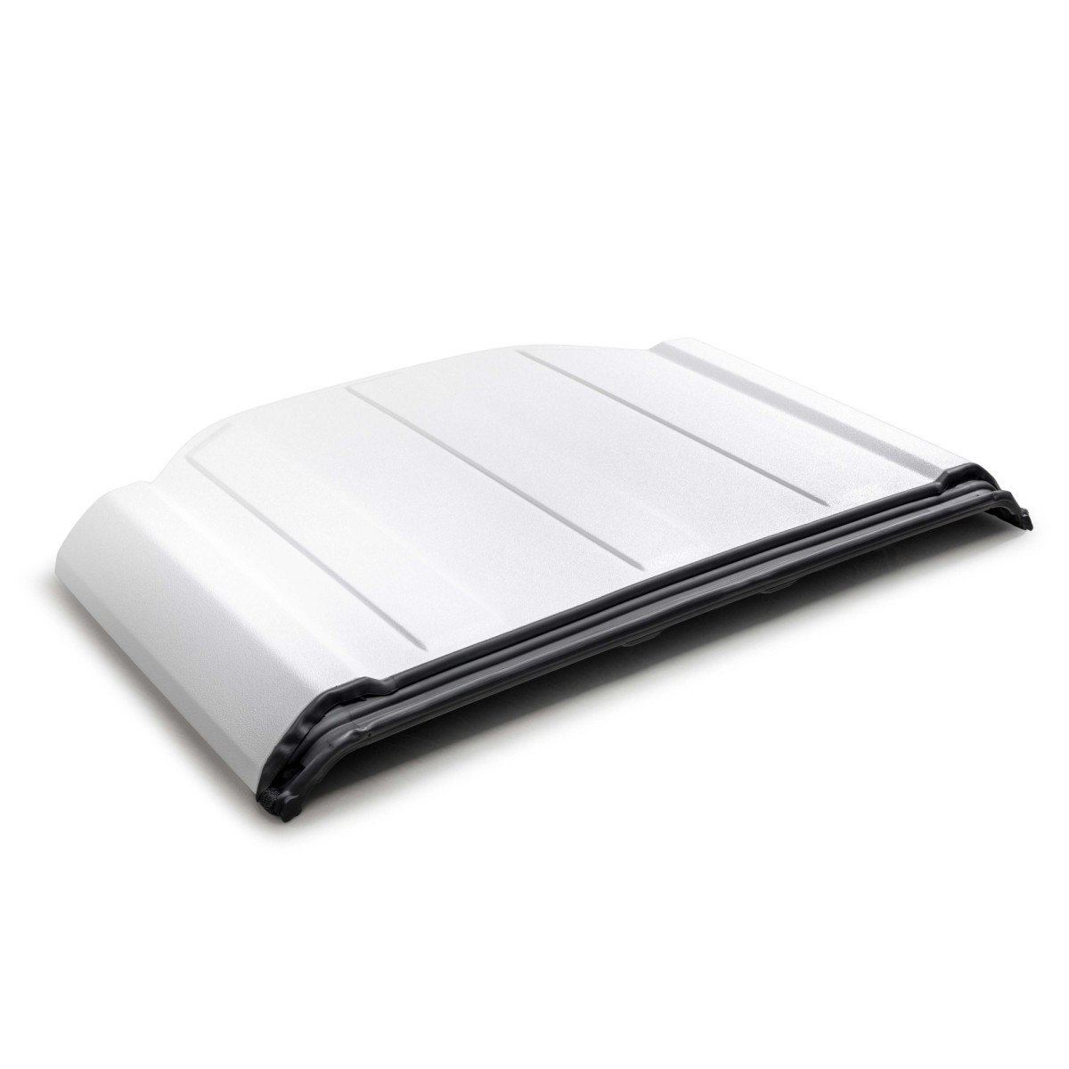 Ford Bronco Hardtop - Anderson Composites - 4 Door - Fiberglass - Textured White
