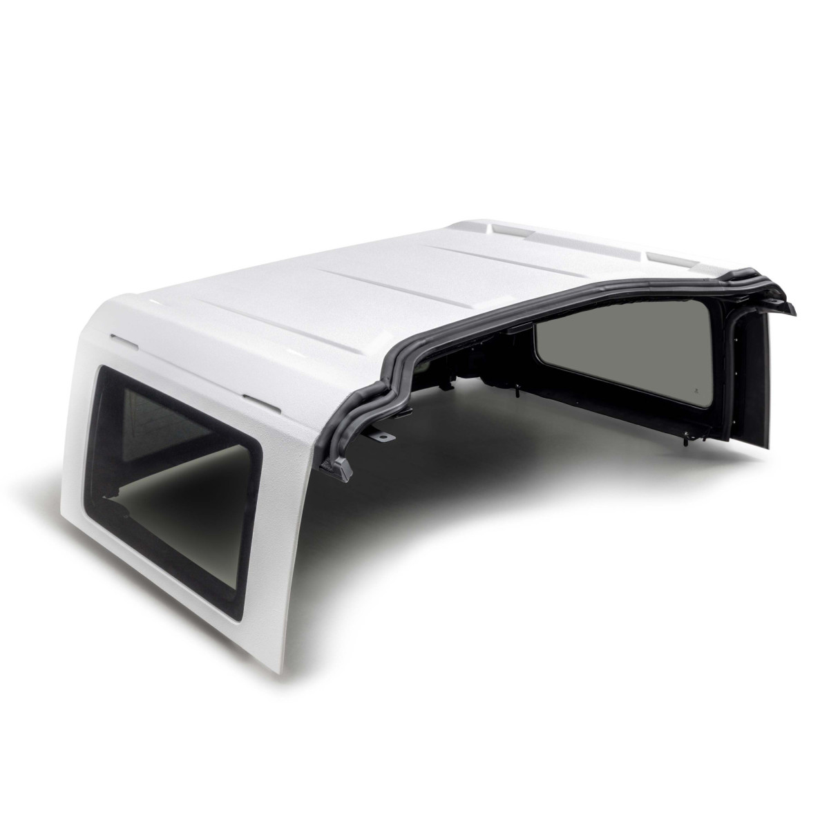 Ford Bronco Hardtop - Anderson Composites - 4 Door - Fiberglass - Textured White